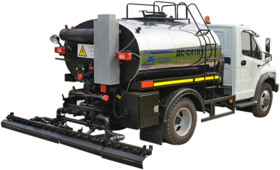 Bitumen Sprayer DС-С41R3 for Road Construction