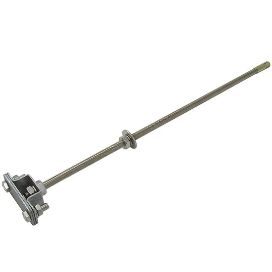 Flat Conductor Holder for Lightning Protection and Grounding DP-45GЦ-03.455