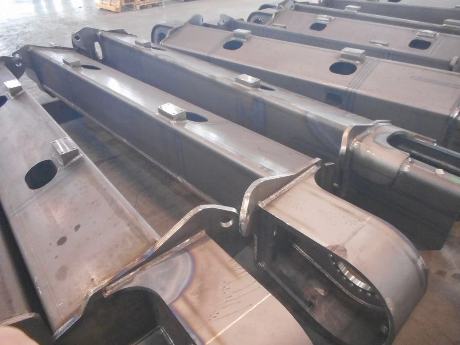 Welded Longeron Right Side 13487509 for Track Systems