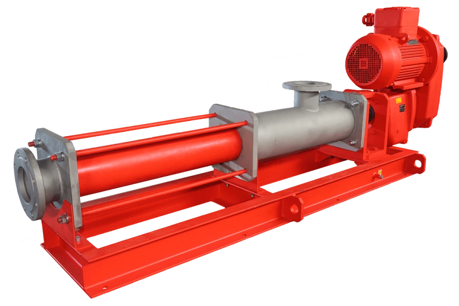 Screw Pump Unit SP-H-63-01.SS.01 (Ex) for Efficient Fluid Transfer