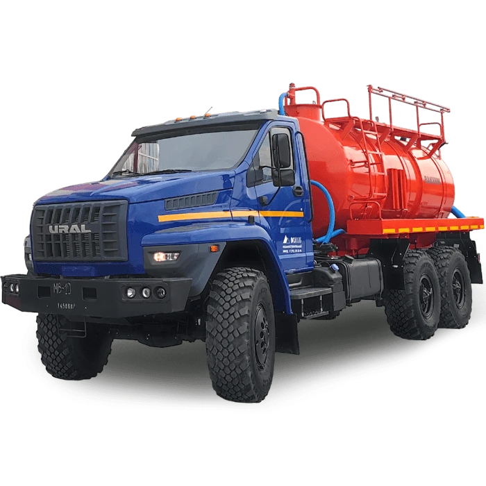 Specialized Vacuum Truck for Efficient Waste Management BORUS MV-10