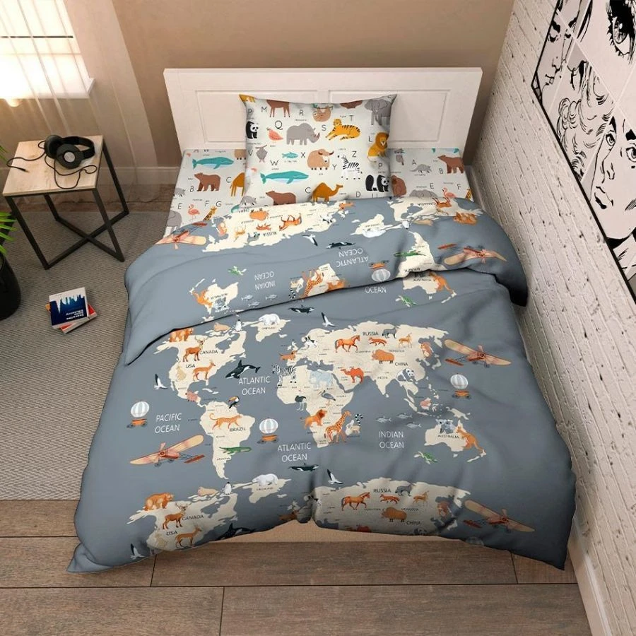 Children's and Teen Cotton Sheets - Soft and Durable