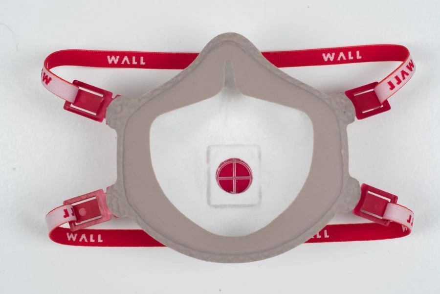 Medical Respirator WALL CUP 99HK R FFP3 with Exhalation Valve and 4 Straps