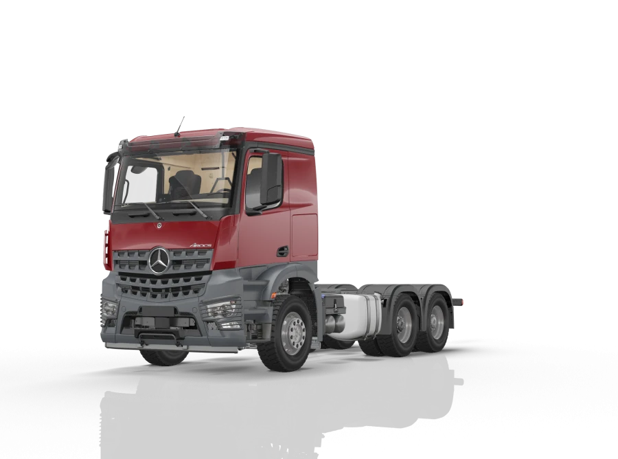 Mercedes-Benz Actros 3348LS F1E Tractor Unit