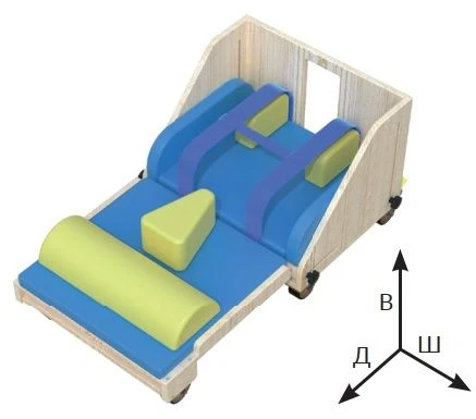 Koala Sitting Support - Type 1 for Proper Posture
