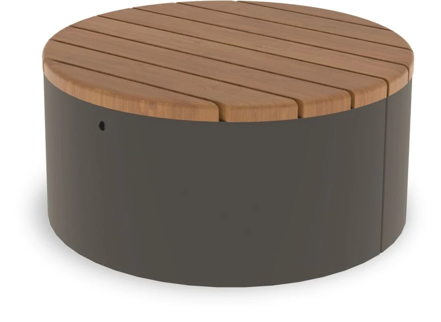 Round Bench with Diameter 900mm, Model A1024