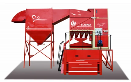 Combined Grain Cleaning Machine UZP-30