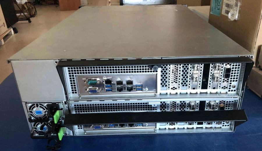 High-Performance Data Processing Server RAMEK-033-001.01