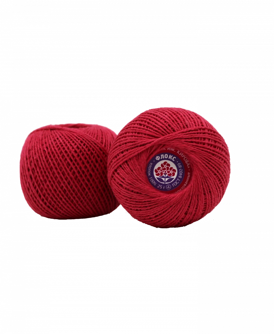 High-Quality Cotton Knitting Threads Floks