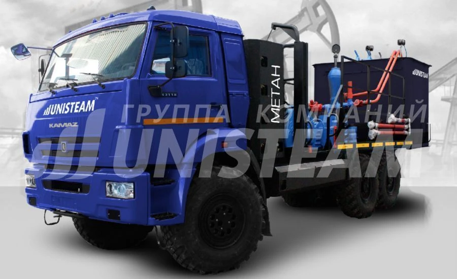 Mobile Cementing Unit 7098Z3 on Kamaz 43118-37 Chassis