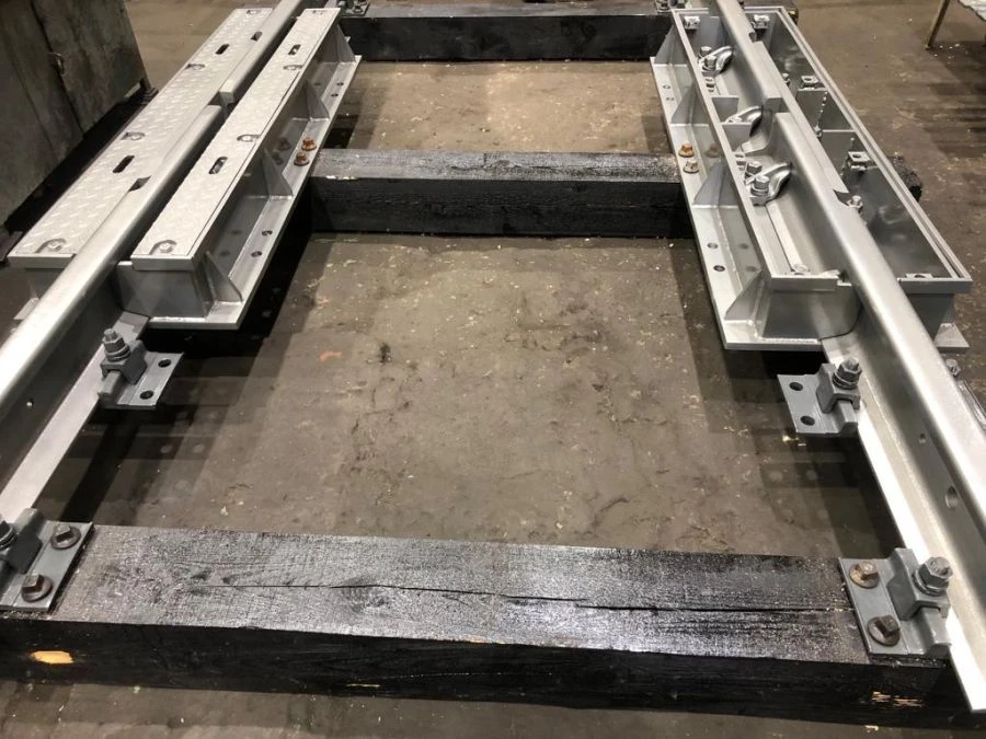 Rail Temperature Compensator R65 (Model 8650.00.000)