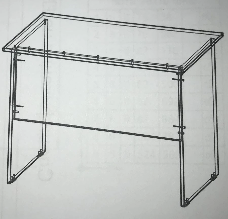 Student Writing Desk SP 10