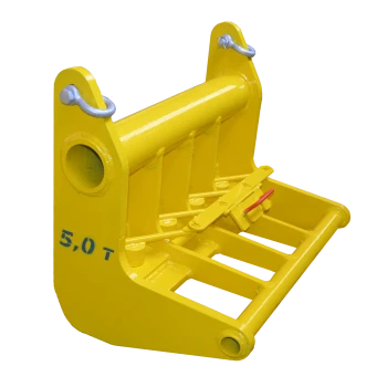 5-Rail Lifting Clamp 5ЗР-5.0-90RE