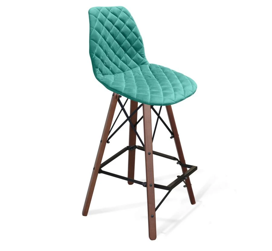 Bar Stool with Polypropylene Seat - Sheffilton SHT-ST29-C12/S80
