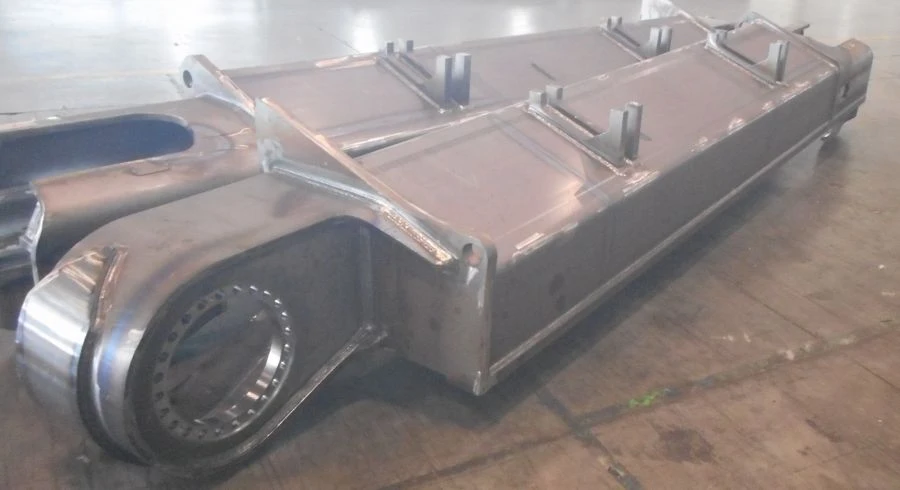 Right Longeron 10831501 for Caterpillar Systems