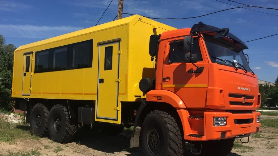 Specialized Off-Road KamAZ 5350 Work Vehicle Type 42261A