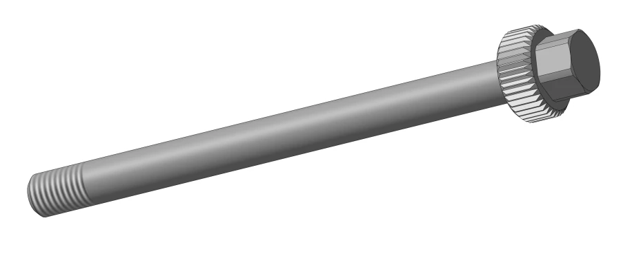 Intramedullary Osteosynthesis Guide Pin Fastener, Article 500.600.006