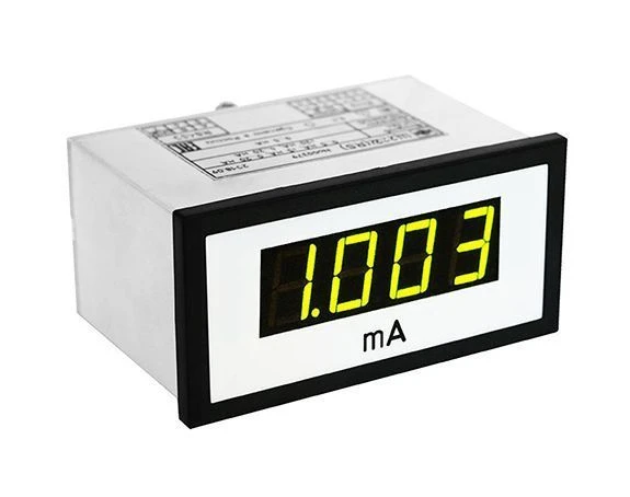 Digital Panel Meter for Current and Voltage Measurement Model Щ22.1