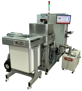 Plasma Chemical Deposition Vacuum System with ICP Source and Cassette Loader