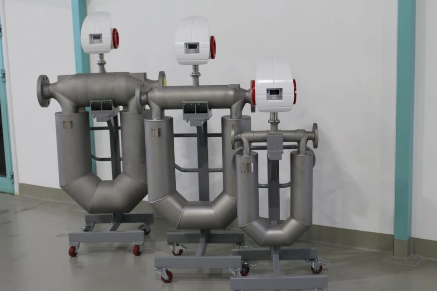 Coriolis Mass Flow Meter KTM RuMASS