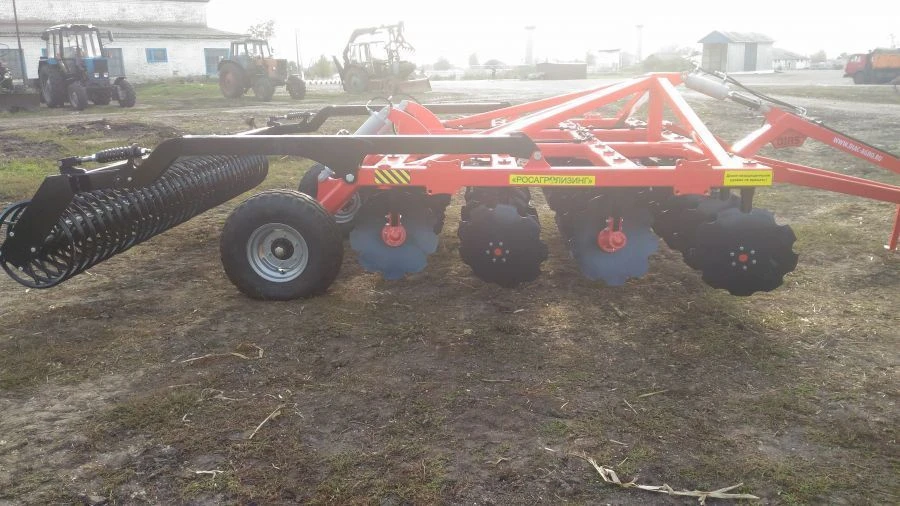 Improved Disc Harrow "Dias" BDM-3x4P-SKS