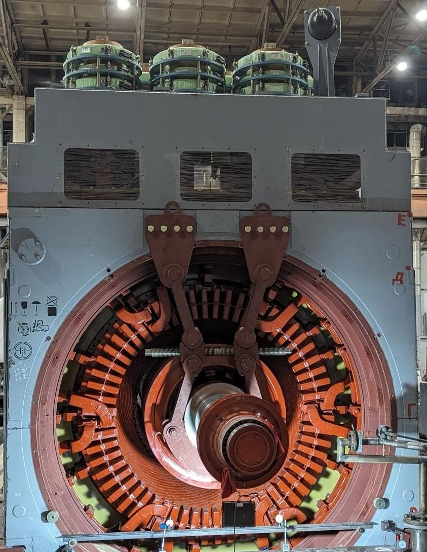 Turbo Generator T3FP-130-2U3 for TPP-23 Block No. 3