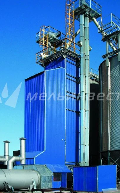 Зерносушилка торговой марки "VESTA" типа Р1-С30Ж