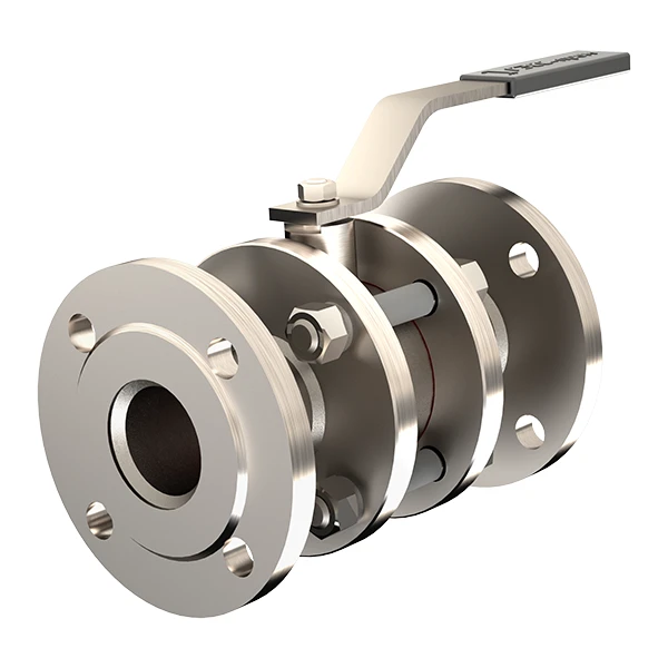 Flanged Ball Valve 11лс67п DN100 PN 1.6-4.0 MPa