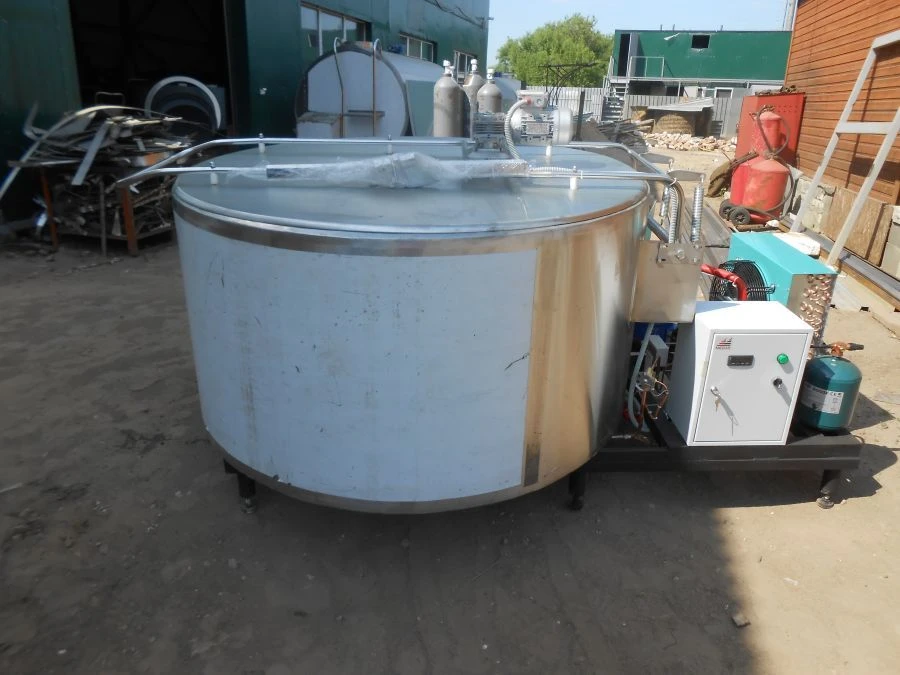 Milk Cooler for Intensive Cooling - M2-2000