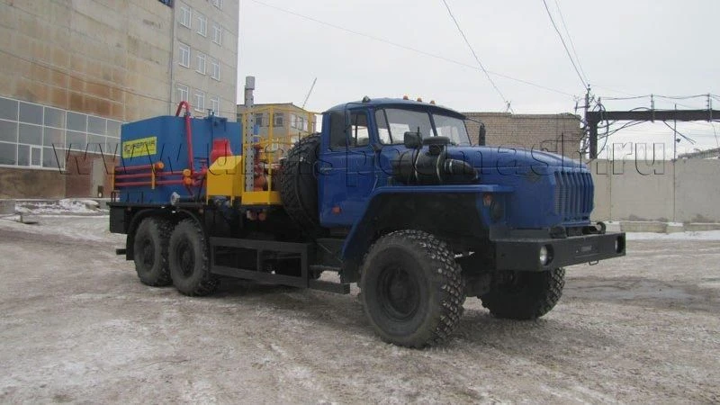 Cementing Unit UZST Type UZST01 on Ural 4320-16 Chassis