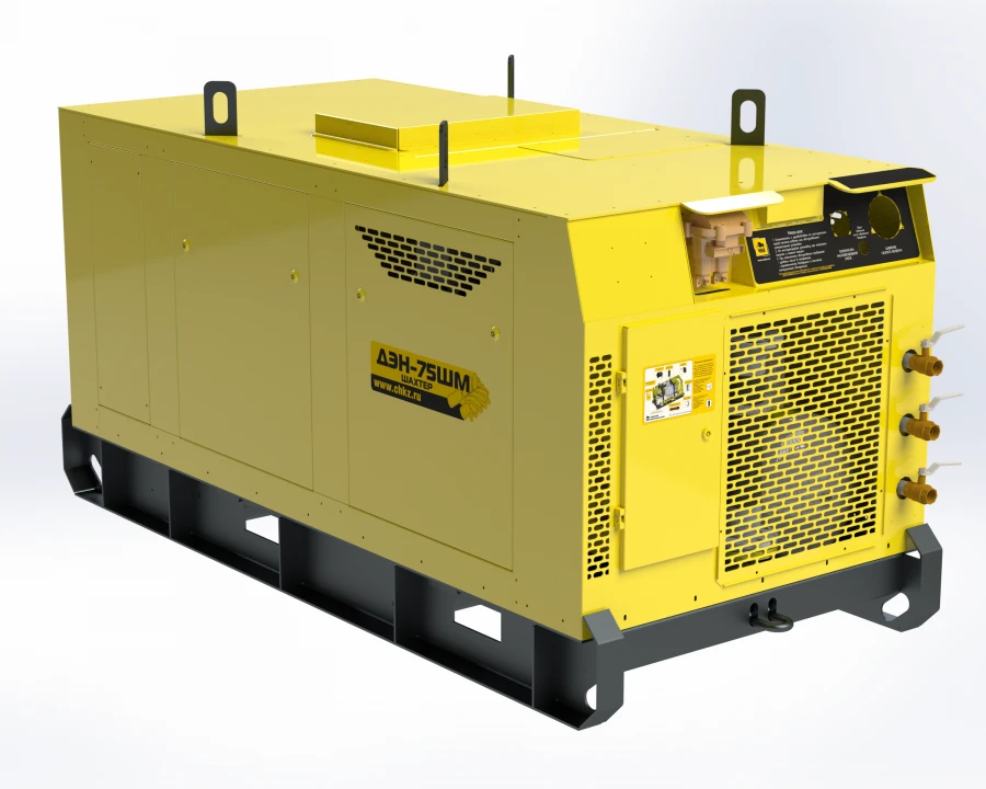 Screw Compressor Unit DEN-75SHM