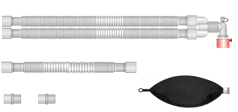 Breathing Devices for Anesthesia and Resuscitation Equipment - Version A