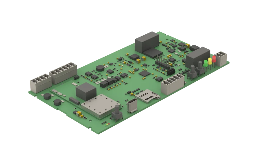 CCS Combo 2 Communication Module for EV Charging Stations