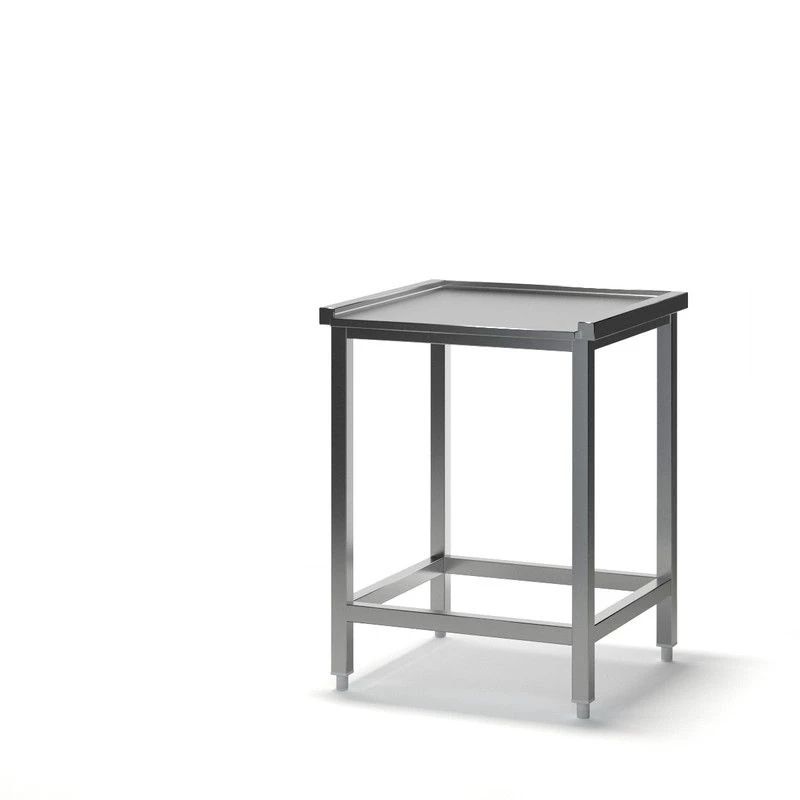 Stainless Steel Dishwashing Machine Table for Temporary Storage