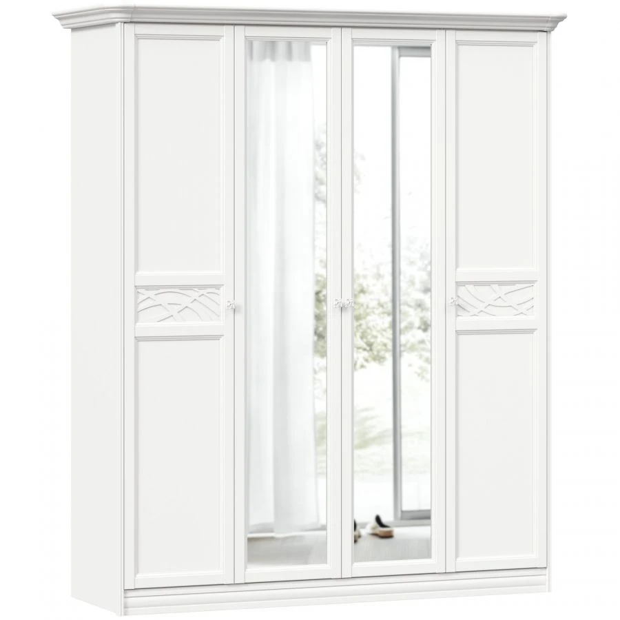 Julia 4-Door Wardrobe, Model LD.695020.000