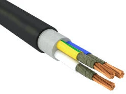 Fire-Resistant Power Cable 3x16mm² for 1kV Applications