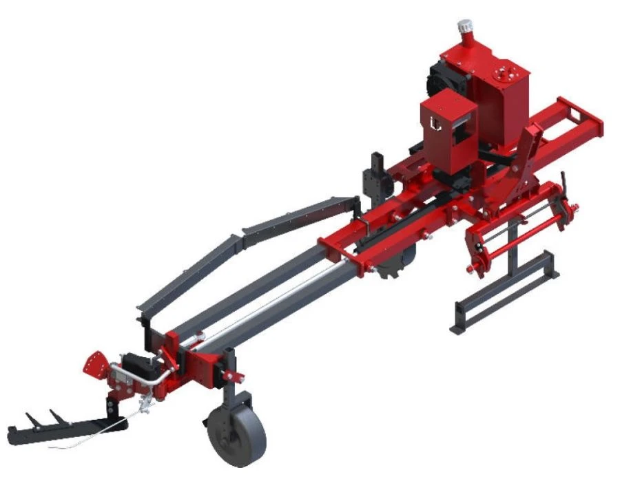 Reversible Inter-Row Cultivator for Fruit Trees CR-XL-3