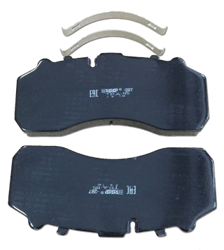 Disc Brake Pad for Trucks GAZon Next, Ford CAPRI, MAN, RENAULT, Wabco PAN 17 WVA 29088