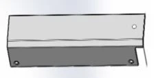 End Casing for Subway Cars, Model RTGN.01.7752.29.03.450-01