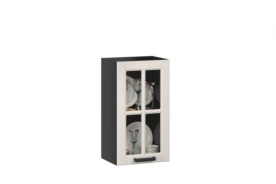 Mokka LD.274710.000 Facade Door 400 Glass (Textured White Oak)