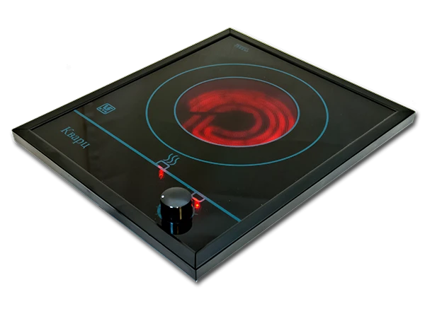 Quartz Electric Stove "KVARC" Model EPP-1-1.2/220(6.5)