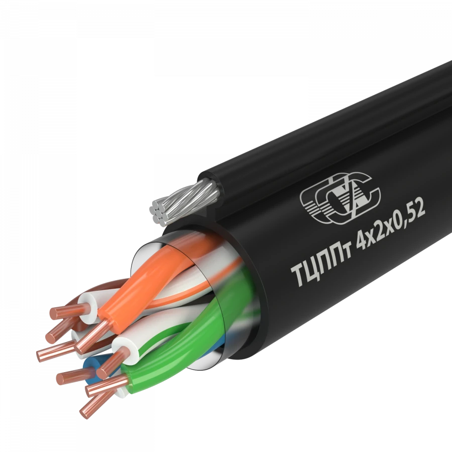 Digital Access Cable TCPPT 2x2x0.64 FE Long