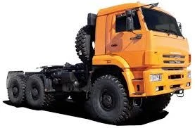 KAMAZ 65221-43 Saddle Truck for Towing Semi-Trailers