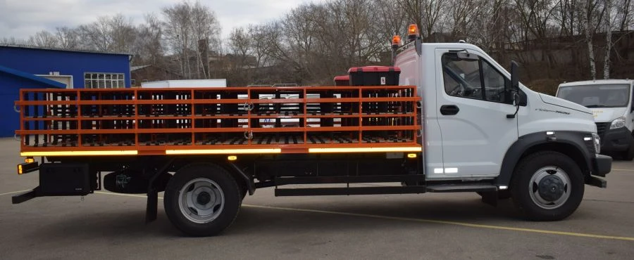 Diesel Trucks Gazon Next 10 Tons - Models 5796W1, 5796W6, 5796WB