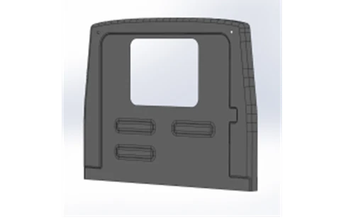 Complete Rear Panel AP 4208-5303110-41