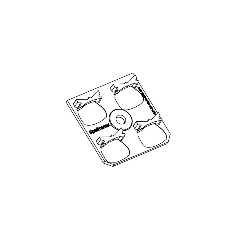 LED Lens for AMT-ST-40x40-3535-EPD Lighting Fixtures
