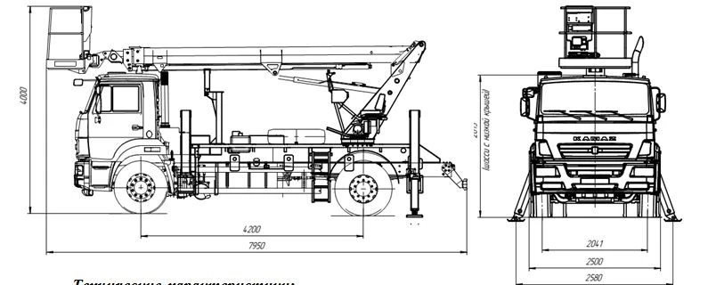 紧凑型高空作业平台 AGP-20T