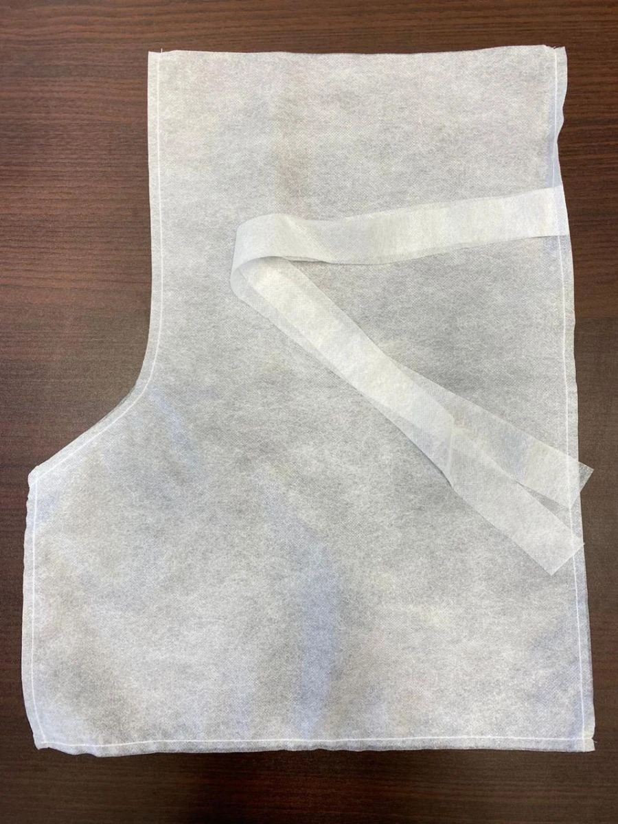 Disposable Medical Shoe Covers "KOMFEX", Medium Size, 400x600mm