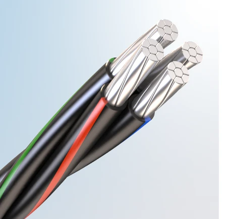 Self-Supporting Insulated Wire for Overhead Power Lines up to 1kV