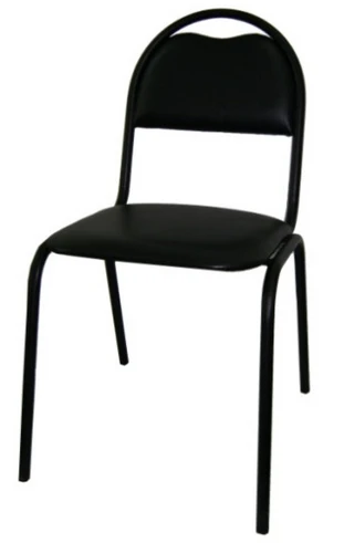 Metal Frame Chair with Custom Upholstery